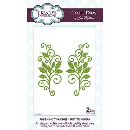 Creative Expressions Creative Expressions, detailiierte cutting and embossing stencils