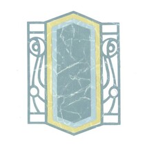 Framelits Ensemble de 3 Patterns, Cadres