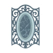 Framelits Set with 3 Patterns, Oval w / Ironwork Edges
