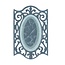 Sizzix Framelits Set with 3 Patterns, Oval w / Ironwork Edges