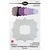 Sizzix Framelits Conjunto de 5 modelos, etiquetas, fantasia