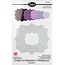 Sizzix Framelits Sett med 5 Maler, Etiketter, Fancy
