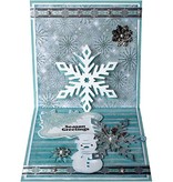 Joy!Crafts und JM Creation Gioia Artigianato, 6003/2005 - Open Up Kerst Rochester