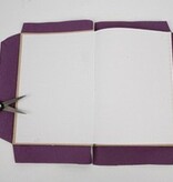 Objekten zum Dekorieren / objects for decorating Notizbuch, A6 10,5x15 cm, 1 Stück