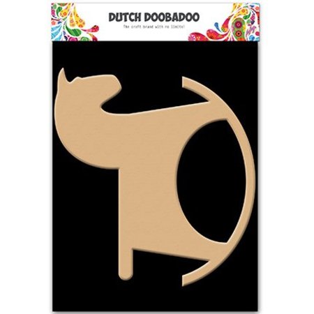 Dutch DooBaDoo Hollandsk DooBaDoo, Rocking Horse, 206x189mm