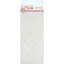 3 formes de jolie broderie de Til Daydream