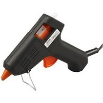 Mini glue gun, high temperature, 1 pc.