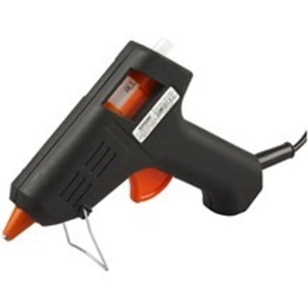 BASTELZUBEHÖR / CRAFT ACCESSORIES Mini glue gun, high temperature, 1 pc.