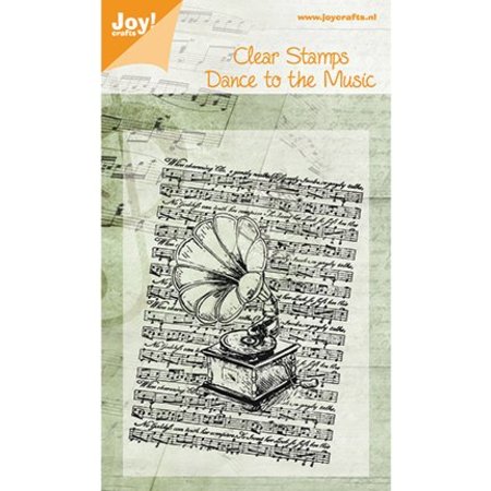 Joy!Crafts und JM Creation Joy Craft, timbres clairs, Old Record Player
