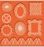 ModPodge Mod Podge Mod Mold Ornaments, 95 x 95 mm, 8 designs