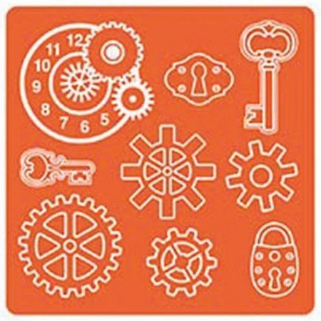 ModPodge Mod Podge, Mold Mod industriali, 95 x 95 mm, 9 Designs