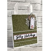 CREATIVE EXPRESSIONS und COUTURE CREATIONS Klar, gjennomsiktig stempel
