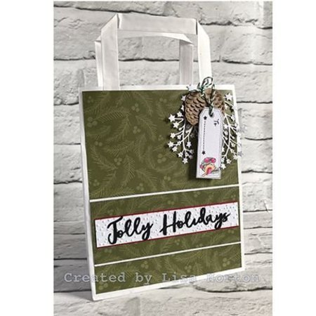 CREATIVE EXPRESSIONS und COUTURE CREATIONS Chiaro, timbro trasparente