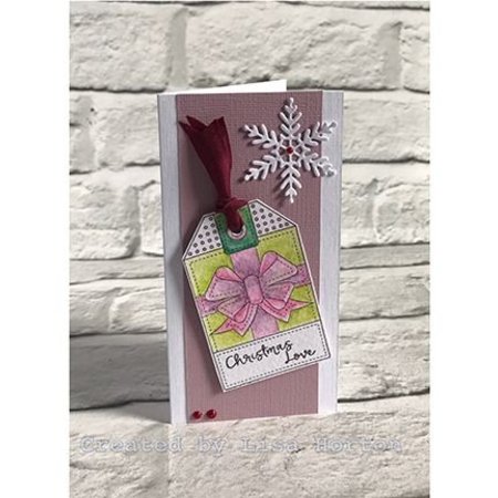 CREATIVE EXPRESSIONS und COUTURE CREATIONS Claro, sello transparente