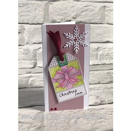 CREATIVE EXPRESSIONS und COUTURE CREATIONS Clear, Transparent Stempel
