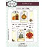 CREATIVE EXPRESSIONS und COUTURE CREATIONS Chiaro, timbro trasparente