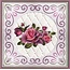 Yvonne Creations Punching and embossing templates: Trellis frame