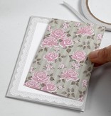 DESIGNER BLÖCKE  / DESIGNER PAPER Dobbeltsidig utskrift papir designer, ark 30,5x30,5 cm, 1 ark, 120 gr