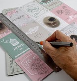 DESIGNER BLÖCKE  / DESIGNER PAPER Dubbelzijdig bedrukt papier ontwerper, vel 30,5x30,5 cm, 1 vel, 120 gr