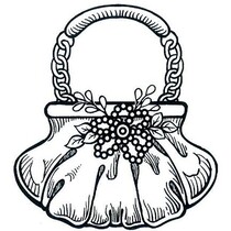 Rubber stamp, Creative Expressions, pocket