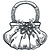 Creative Expressions Rubber stamp, Creative Expressions, pocket