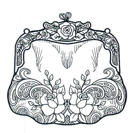 Creative Expressions Gummi Stempel, Creative Expressions, Tasche