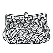 timbre en caoutchouc, des expressions créatives, poche