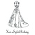 Creative Expressions Rubber stamp, Creative Expressions, single - Viennese Set