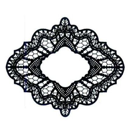 Creative Expressions Stempel, Creative Expressions, Delicate Lace (Lace)