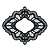 Creative Expressions Gummi Stempel, Creative Expressions, Delicate Lace (Spitze)