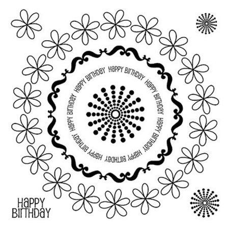Sizzix Framelits + pugno, Circles & Tag
