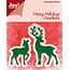 Joy!Crafts und JM Creation Joy Crafts, stempelen en embossing folder, rendieren
