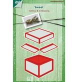 Joy!Crafts und JM Creation Corte y Repujado: caja, regalo