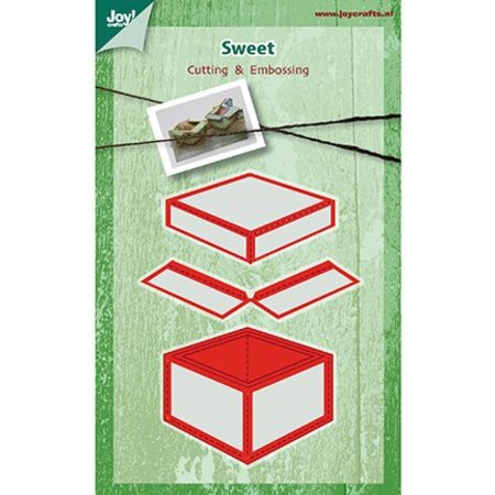 Joy!Crafts und JM Creation Corte y Repujado: caja, regalo