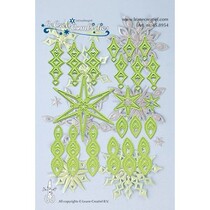Stampaggio e goffratura stencil, stencil Multi