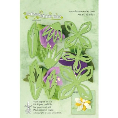 Leane Creatief - Lea'bilities O LeCrea'Multi, LeCrea'Multi O Multi - a flor 001