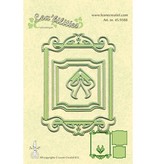 Leane Creatief - Lea'bilities Stamping and embossing stencils, stencil Multi, Frames rectangle