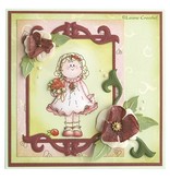 Leane Creatief - Lea'bilities Estampage et gaufrage pochoirs, pochoir Multi, Cadres rectangle