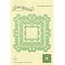 Leane Creatief - Lea'bilities Estampagem e gravação estênceis, estêncil Múltiplos, Frames retângulo