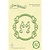 Leane Creatief - Lea'bilities Presning og prægning stencils, stencil Multi, Rammer Oval