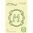 Leane Creatief - Lea'bilities Stamping and embossing stencils, stencil Multi, Frames Oval