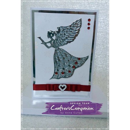 Stamping template: Angel