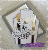 Stamping template: Angel