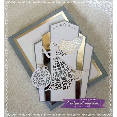 Stamping template: Angel