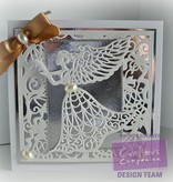 Stamping template: Angel