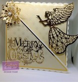 template perfuração: Anjo