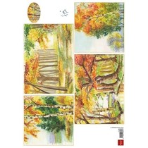 A4 Picture sheet: Autumn