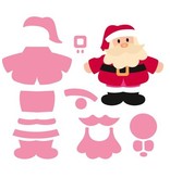 Punzonatura e goffratura modello: Babbo Natale di nuovo disponibile!