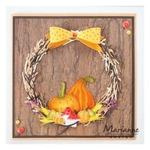 Cutting & Embossing Templates: Wreath