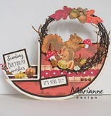 Marianne Design Cutting & Embossing Templates: Wreath